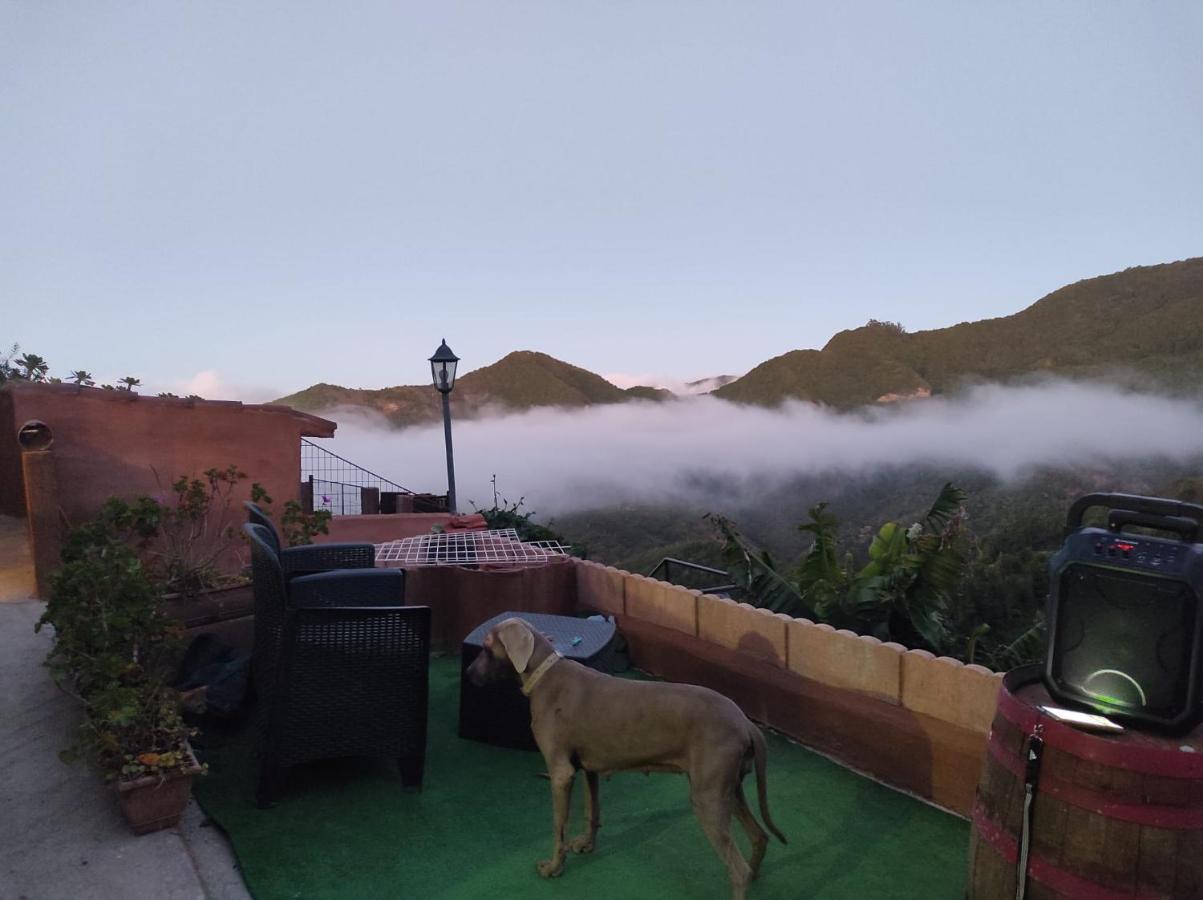 Casa Las Montanas De Anaga La Laguna  Eksteriør bilde