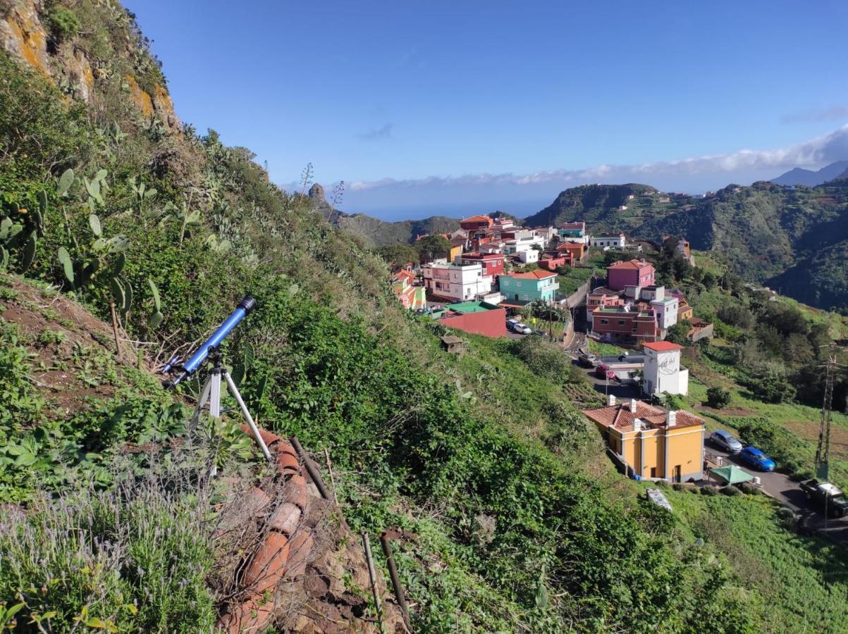 Casa Las Montanas De Anaga La Laguna  Eksteriør bilde