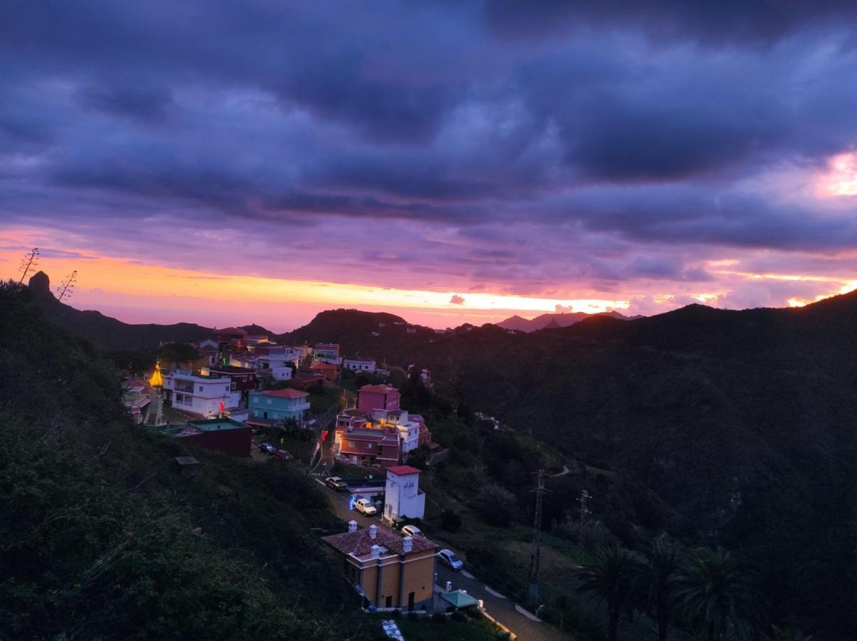 Casa Las Montanas De Anaga La Laguna  Eksteriør bilde