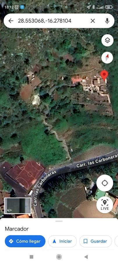 Casa Las Montanas De Anaga La Laguna  Eksteriør bilde