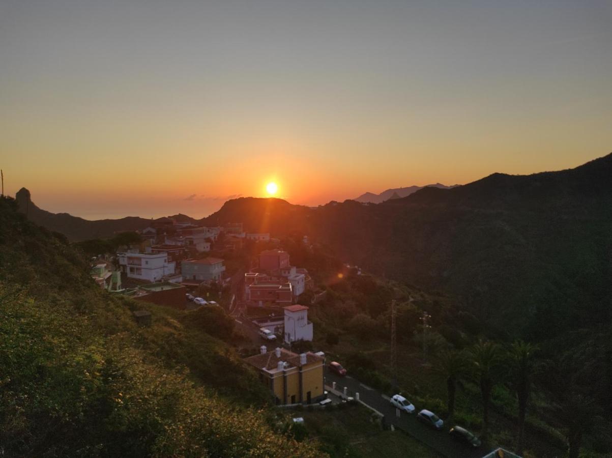 Casa Las Montanas De Anaga La Laguna  Eksteriør bilde