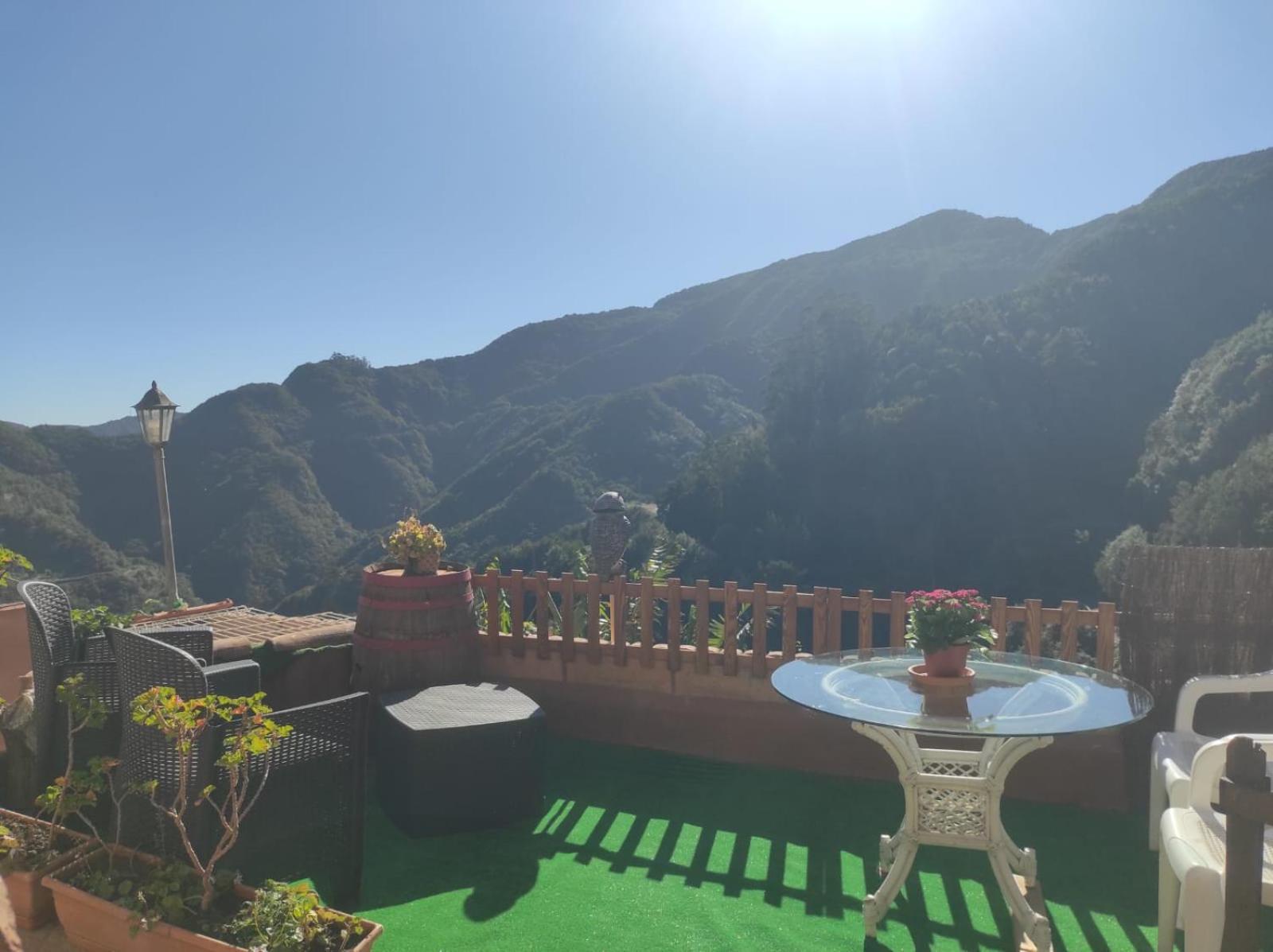 Casa Las Montanas De Anaga La Laguna  Eksteriør bilde