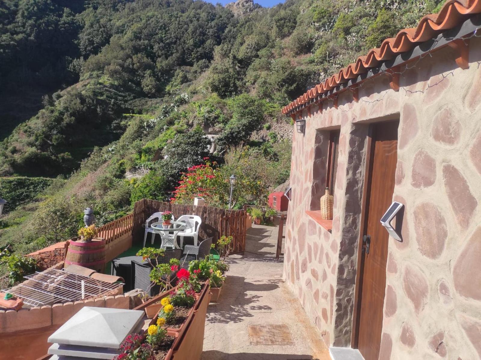 Casa Las Montanas De Anaga La Laguna  Eksteriør bilde