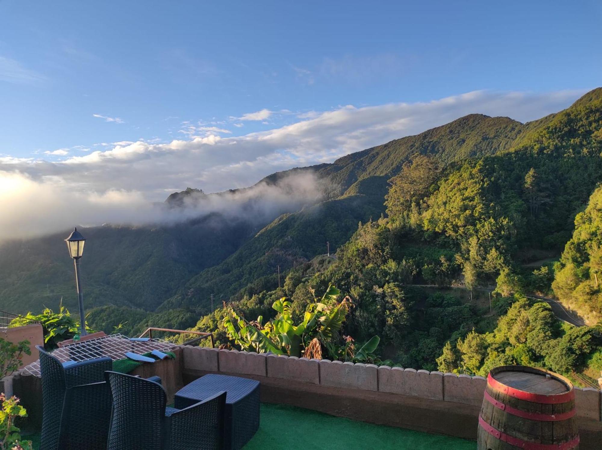 Casa Las Montanas De Anaga La Laguna  Eksteriør bilde