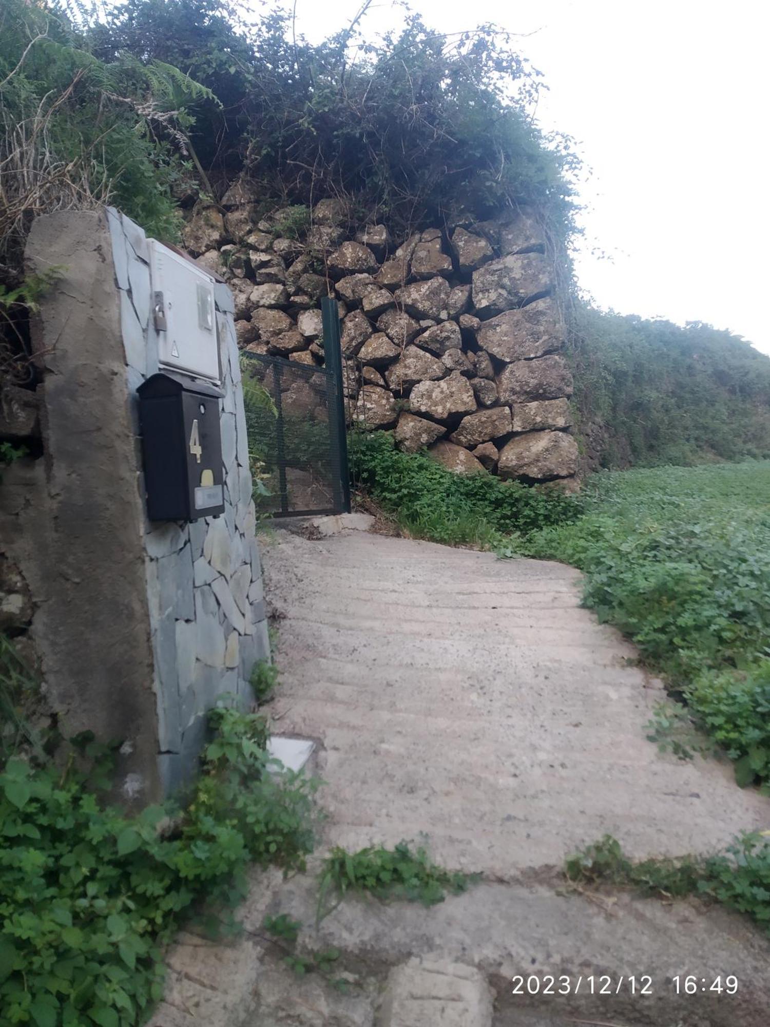 Casa Las Montanas De Anaga La Laguna  Eksteriør bilde