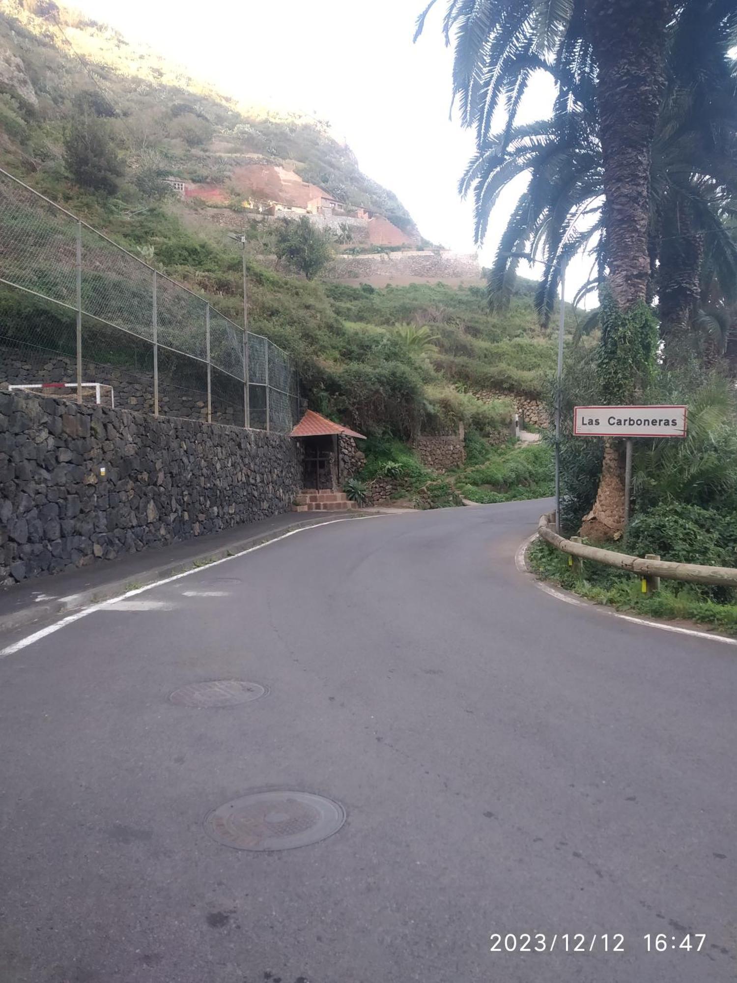 Casa Las Montanas De Anaga La Laguna  Eksteriør bilde