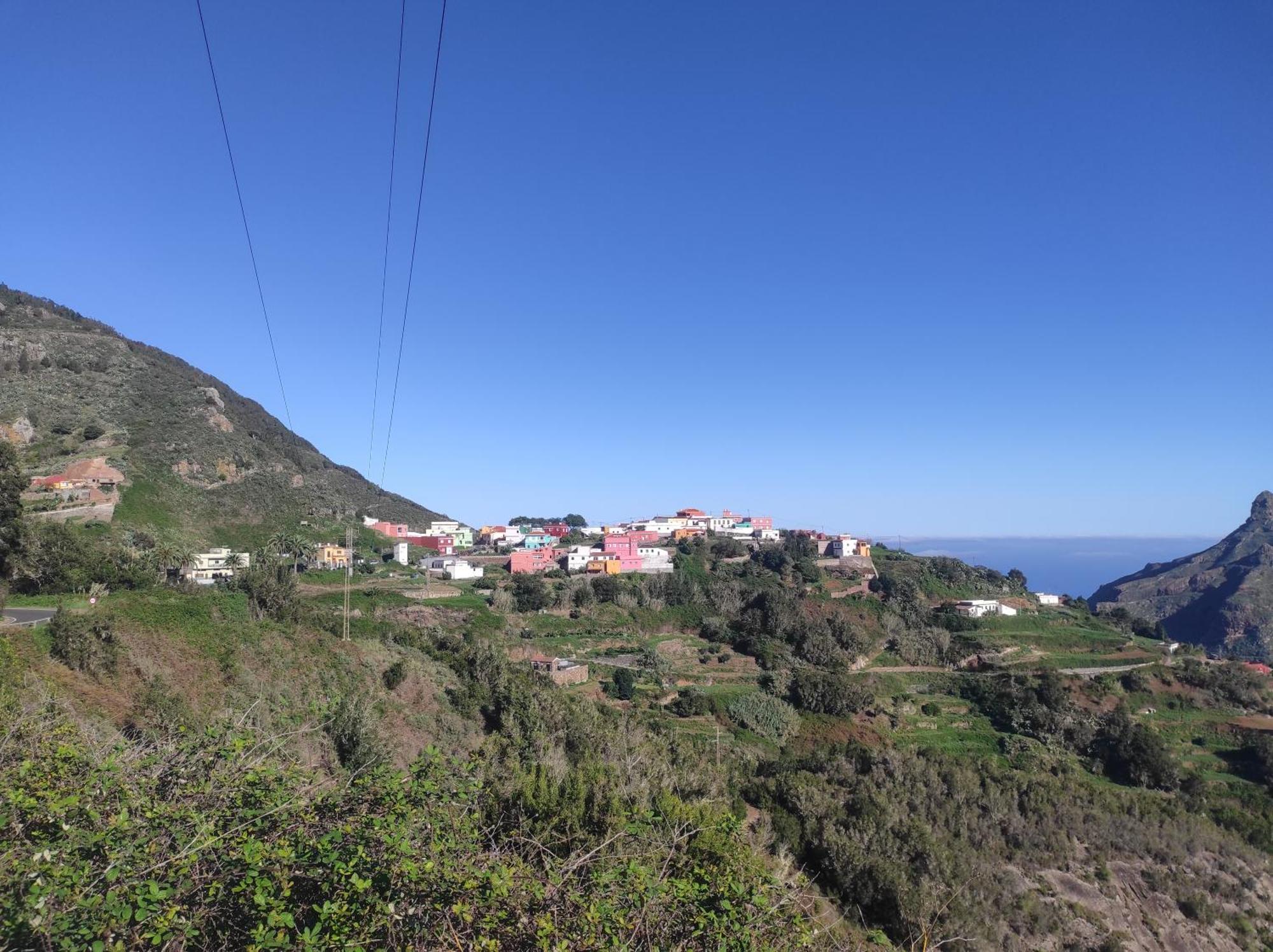 Casa Las Montanas De Anaga La Laguna  Eksteriør bilde