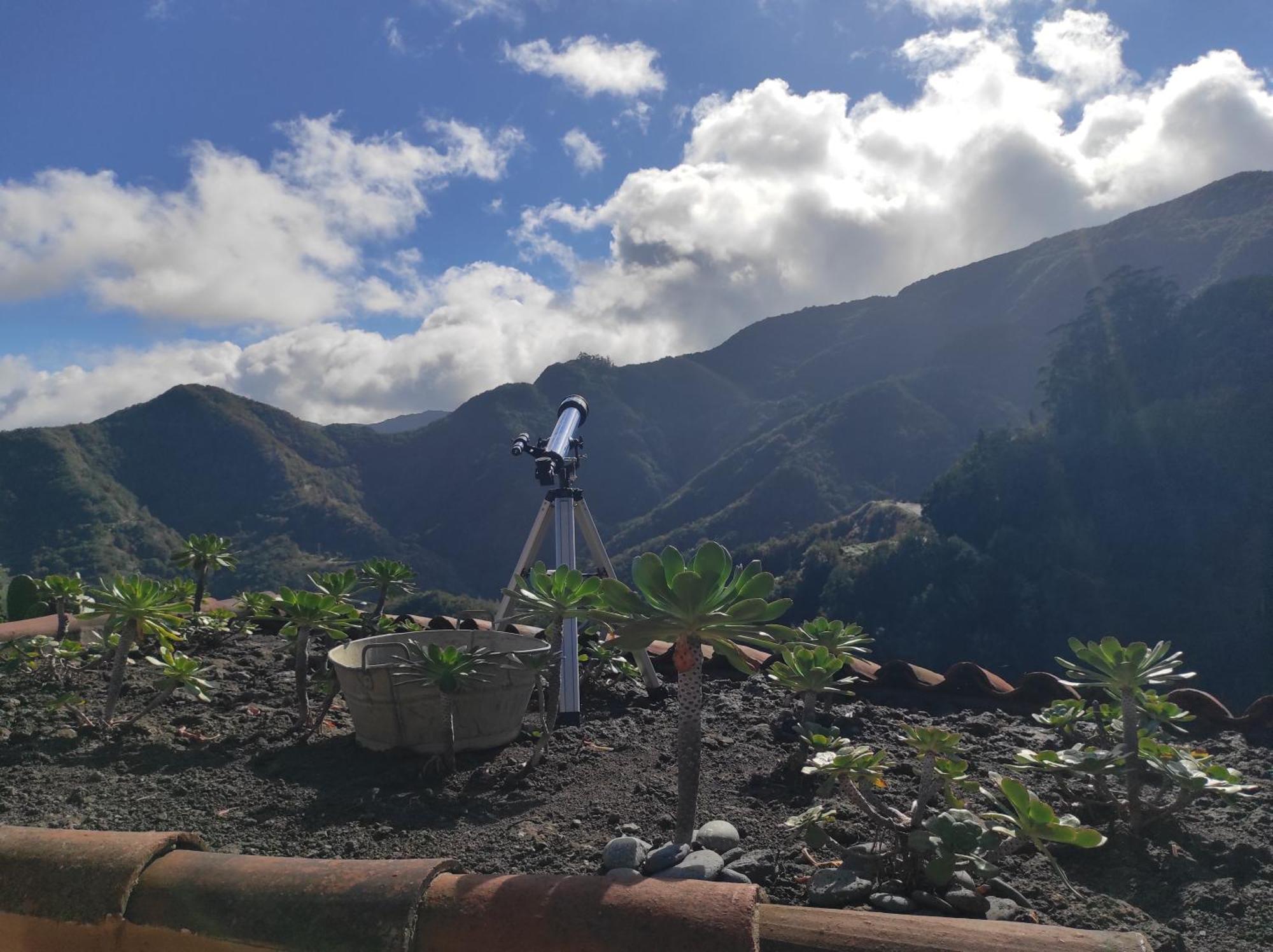 Casa Las Montanas De Anaga La Laguna  Eksteriør bilde